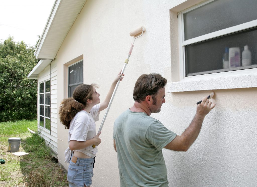 Residential Exterior Painting in Delran