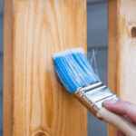 Wood Staining in Cherry Hills