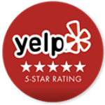 5 Star Yelp rating