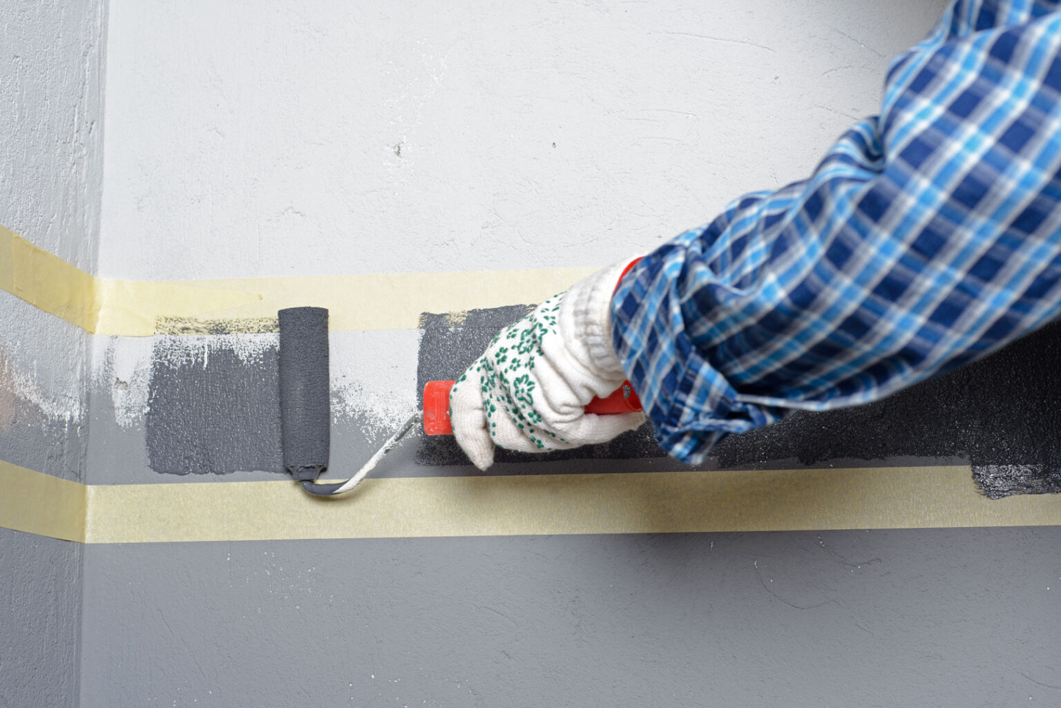 Patterned Wall Painting Stripes, Dots, and More for Your Home Star Paint